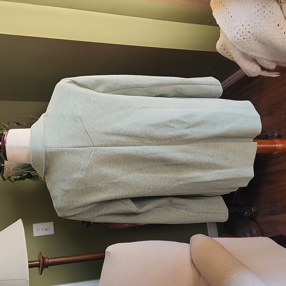 Brand New Topshop Light Green Jacket-Size 10​​​​​​​ - Picture 2 of 4